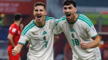 تشكيل الجزائر والعراق الرسمي في قمة كأس العرب 2025 يحدّد معالم الجولة الثالثة لمنافسات المجموعة الرابعة 1